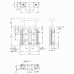 Container cylinder/ dual action type/ with guide Container cylinder/ dual action type/ with guide