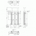 Container cylinder/ dual action type/ with guide Container cylinder/ dual action type/ with guide
