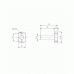 Nipper mounting metal fitting 12