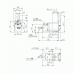 Mini-air nipper/straight/ Carbide blade with opening adjustment