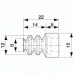 SUCTION CUP TRS(PHI.8/SMALL)