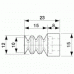 SUCTION CUP TRS(PHI.10/SMALL)