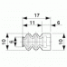 SUCTION CUP TRS(PHI.6/MINI)