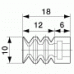 SUCTION CUP TRS(PHI.10/MINI)