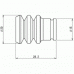 BELLOWS CUP W/SPONGE(PHI.20)