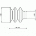 BELLOWS CUP W/SPONGE(PHI.40)