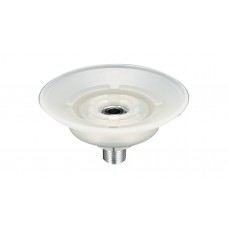 FLAT SUCTION CUP(SILICON/CLOUDY TRANSP)