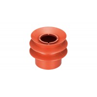 SUCTION CUP(SCREW MOUNT/SILICON/BROWN)