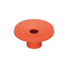SUCTION CUP W/SPONGE(SILICON/BROWN)