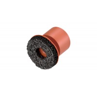 SUCTION CUP W/EP SPONGE(SILICON/BROWN)