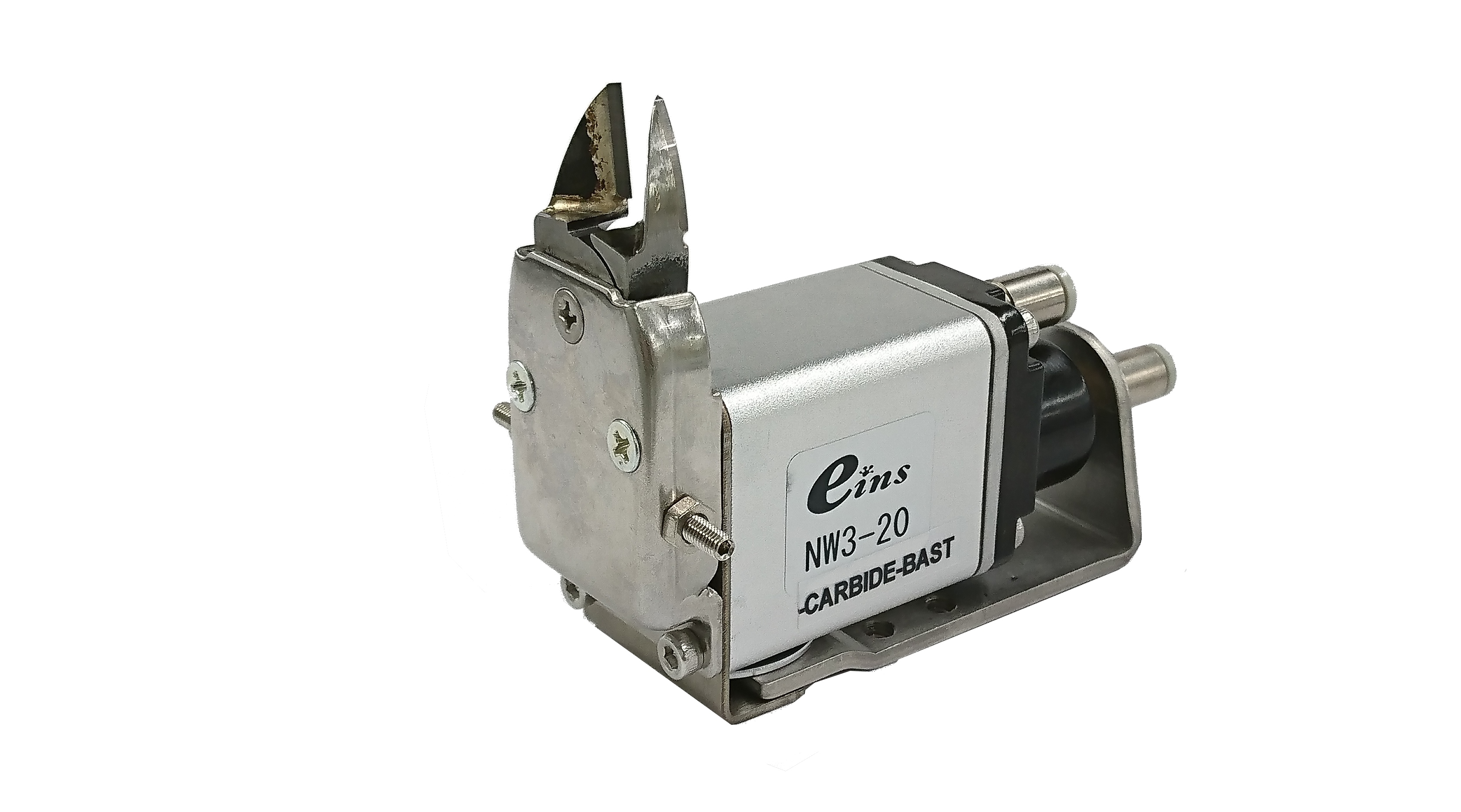 Mini-air nipper/straight/ Carbide blade with opening adjustment