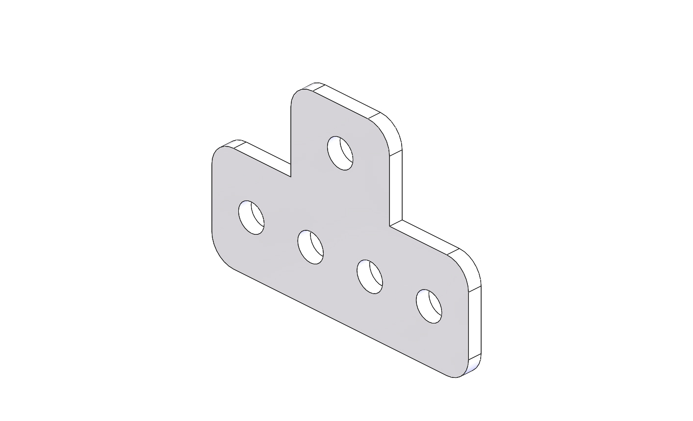 CONNECTOR PLATE 25 D