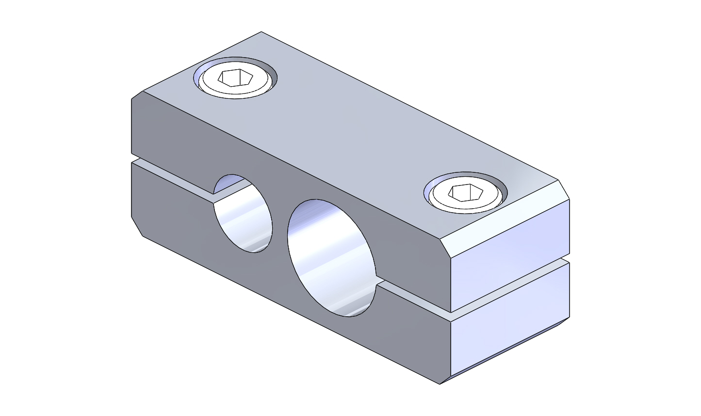 PARALLEL CONNECTOR PHI.8-12