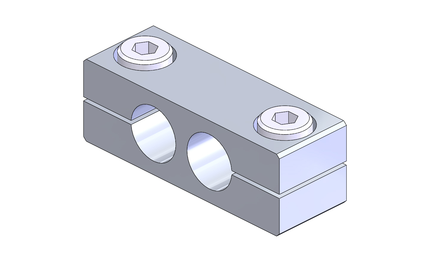 PARALLEL CONNECTOR PHI.8-8