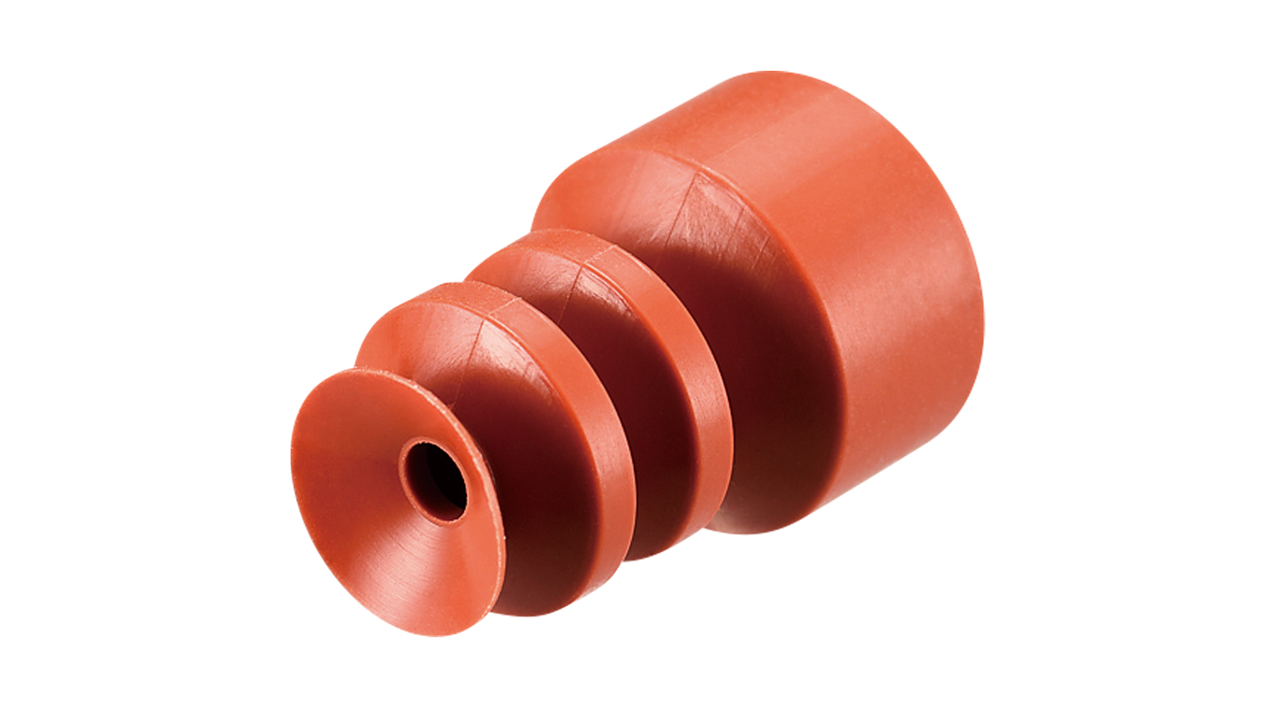 SUCTION CUP TR(SILICON/BROWN)