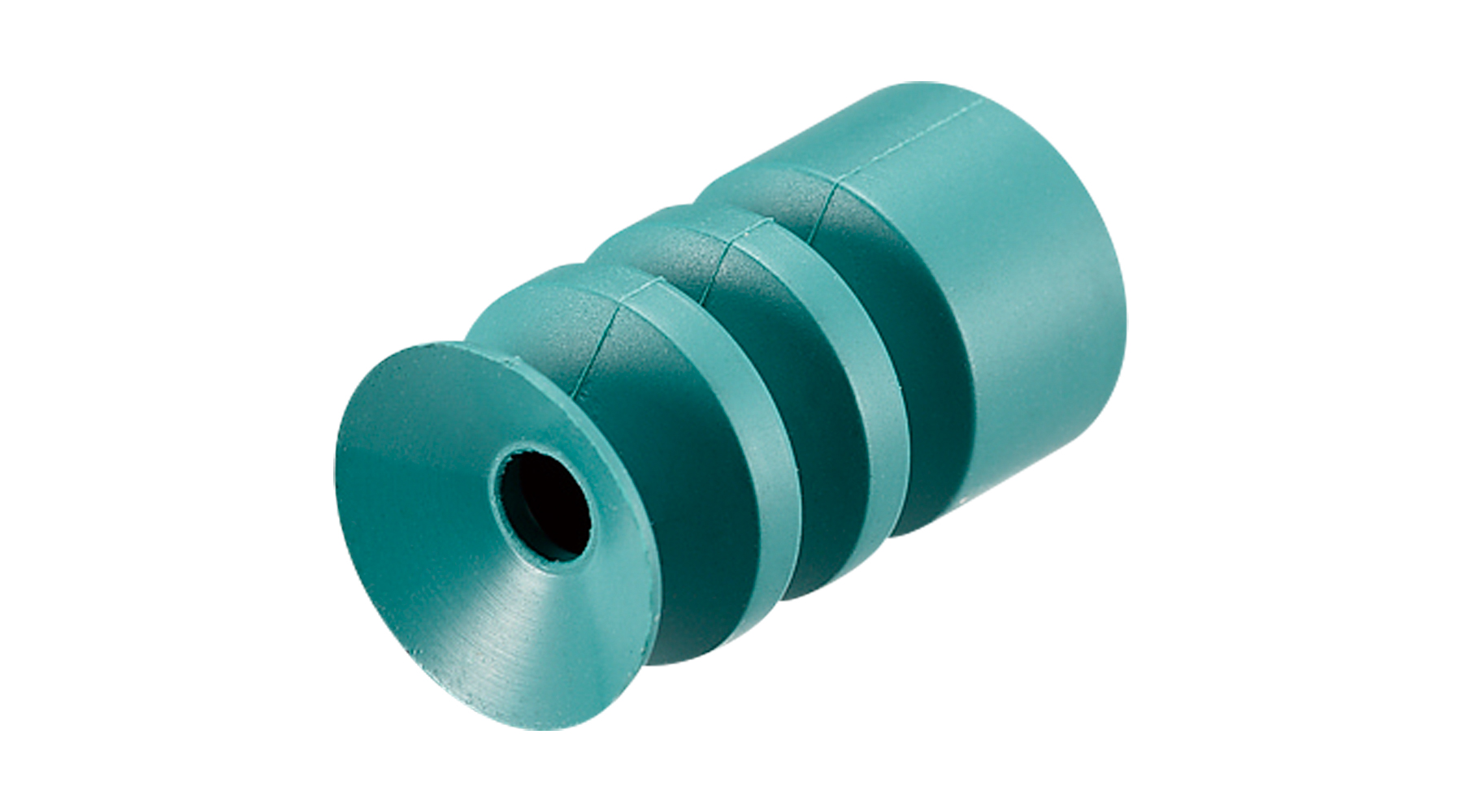 SUCTION CUP TRN(NITRILE/GREEN)