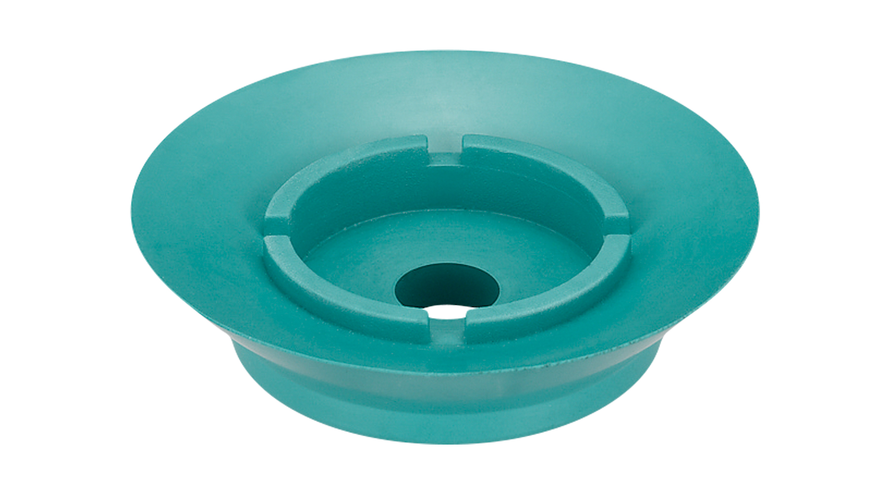 SUCTION CUP(SCREW MOUNT/NITRILE/GREEN)