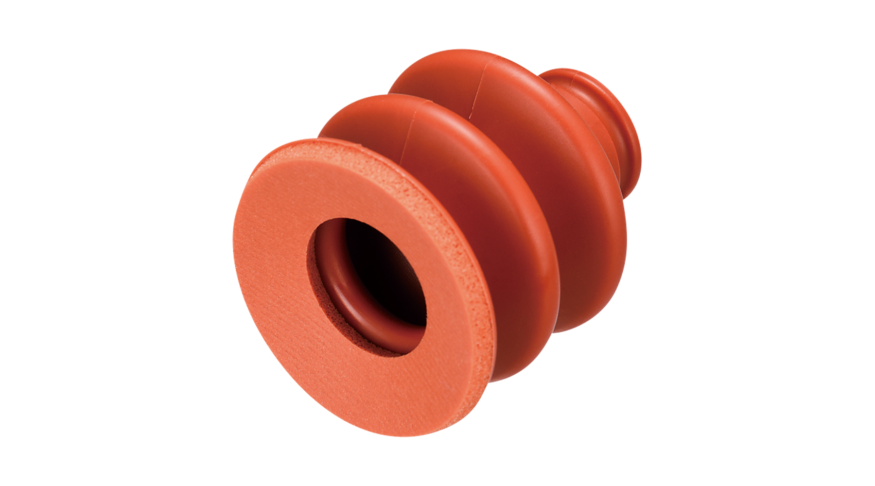 SUCTION CUP W/SPONGE(STD/SILICON/BROWN)